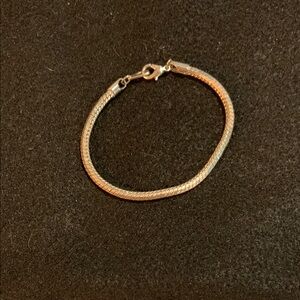 Elegant Silver Bracelet